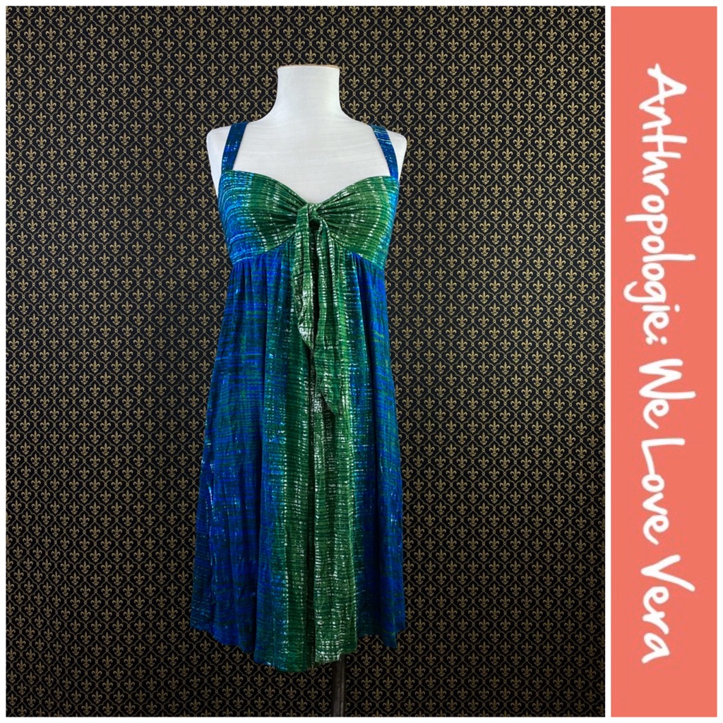 Anthro "Moses Basket Dress" By We Love Vera